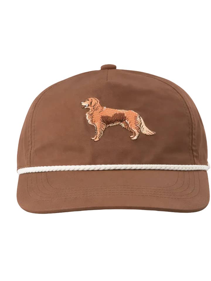 Golden Retriever Rope Cap, Bronze for wholesale by Lischka Brothers
