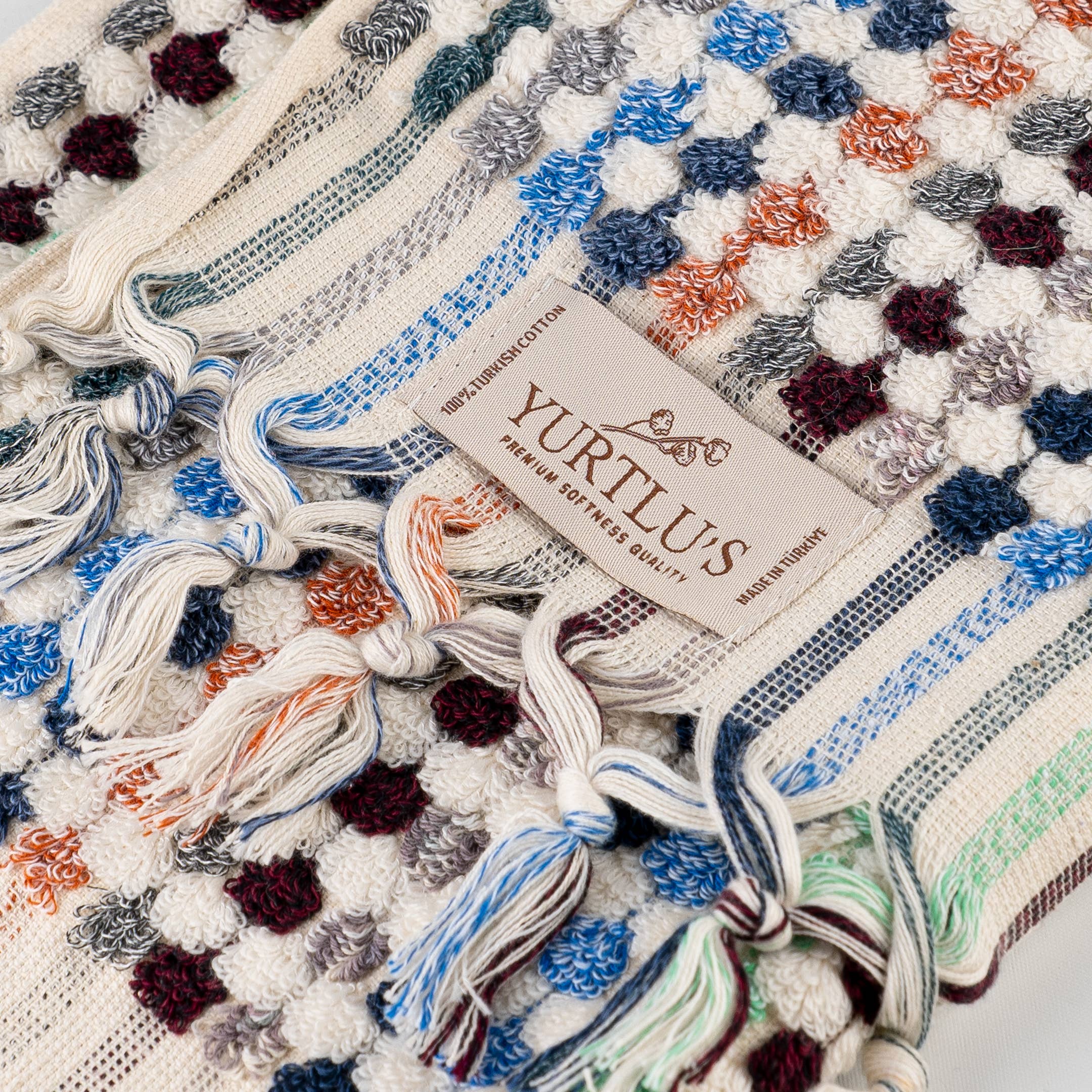 YURTLUS - Wholesale Hand Towel - YURTLU'S Bubble Series  Hand Towel 18x 37,Soft Thick Towel, Kitchen Towel - Mix 22