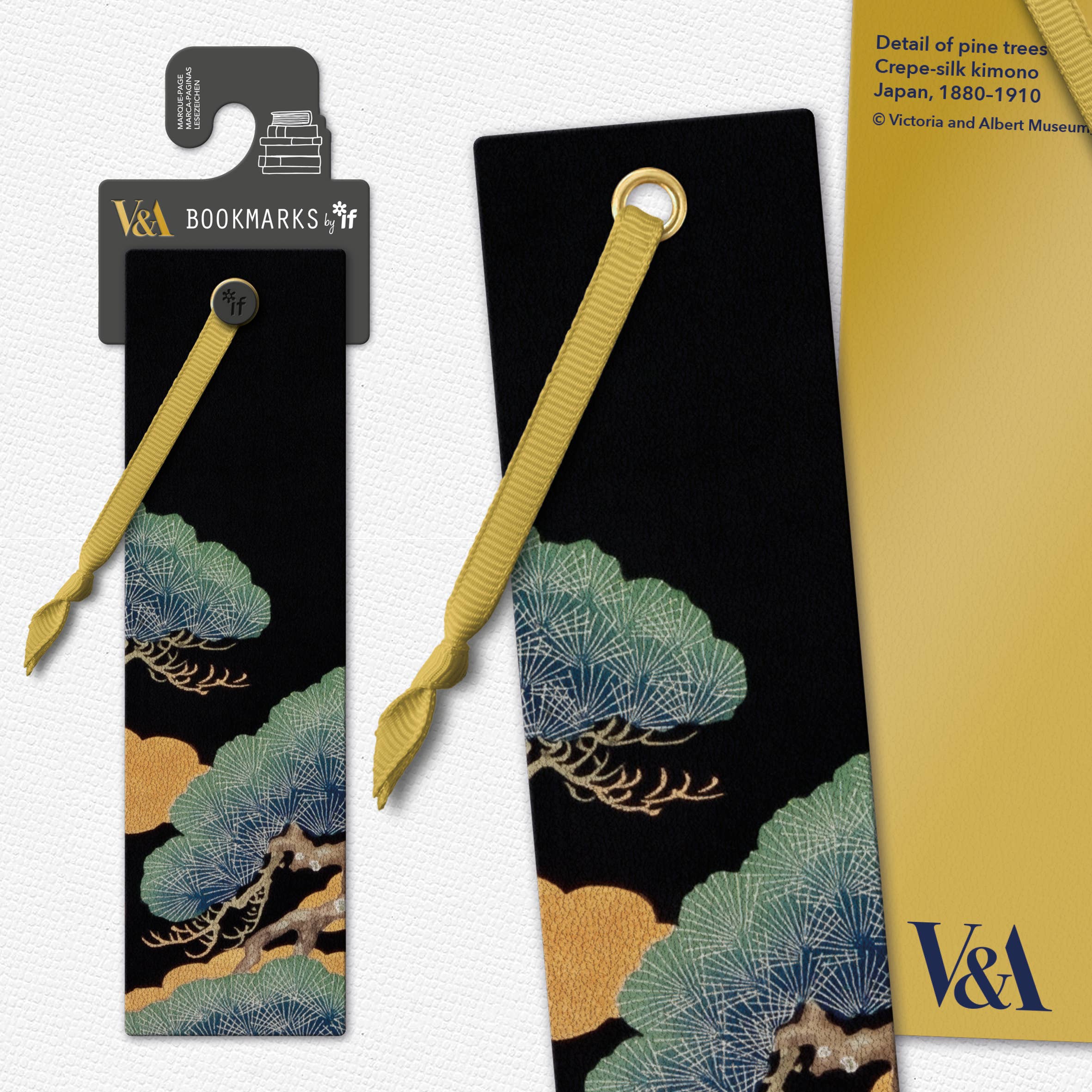 if USA - Wholesale Bookmark - V&A Collection Bookmarks10