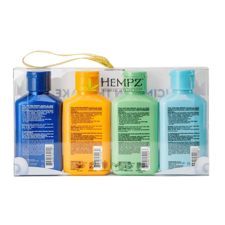 Hempz UK - Wholesale Bath & Body Set - Icing on the Cake Mini Beauty Actives Moisturizer Gift Set1