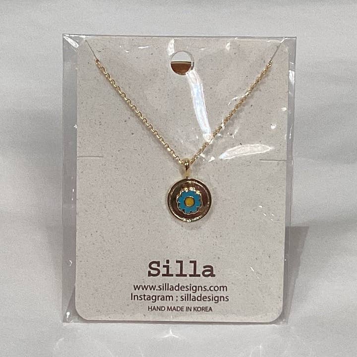 Daisy Necklace for wholesale by Silla