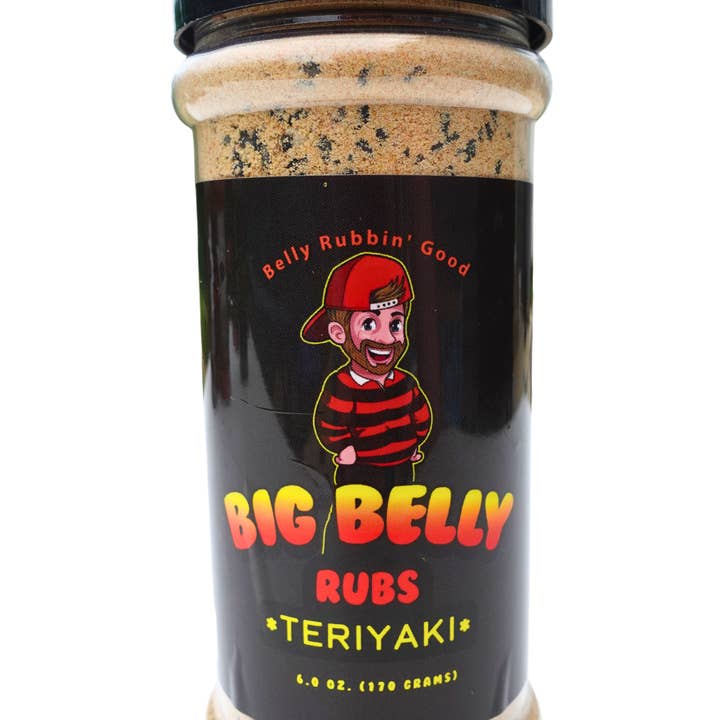 Big Belly Rubs - Wholesale Rub - Big Belly Rubs - Teriyaki0