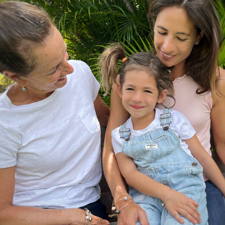 Leighton Lam Designs - Wholesale Bangle Bracelet - Pearl Bangles - Gold Filled2