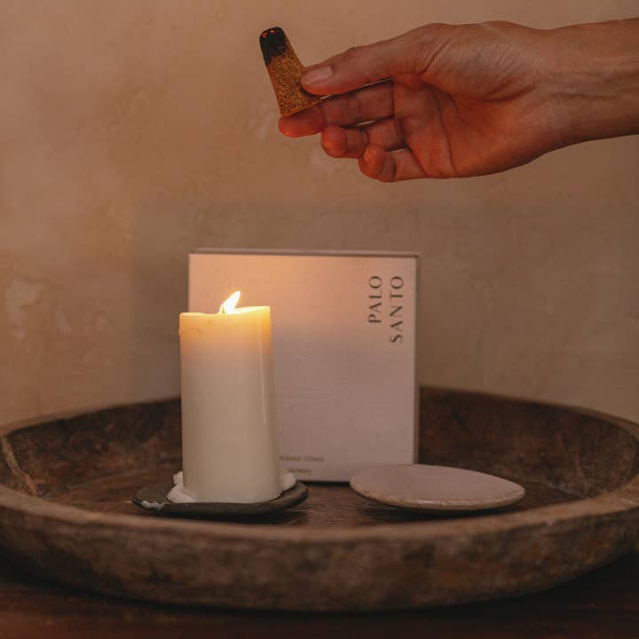 Cedar and Myrrh - Wholesale Incense - Palo Santo Handmade Incense Cone