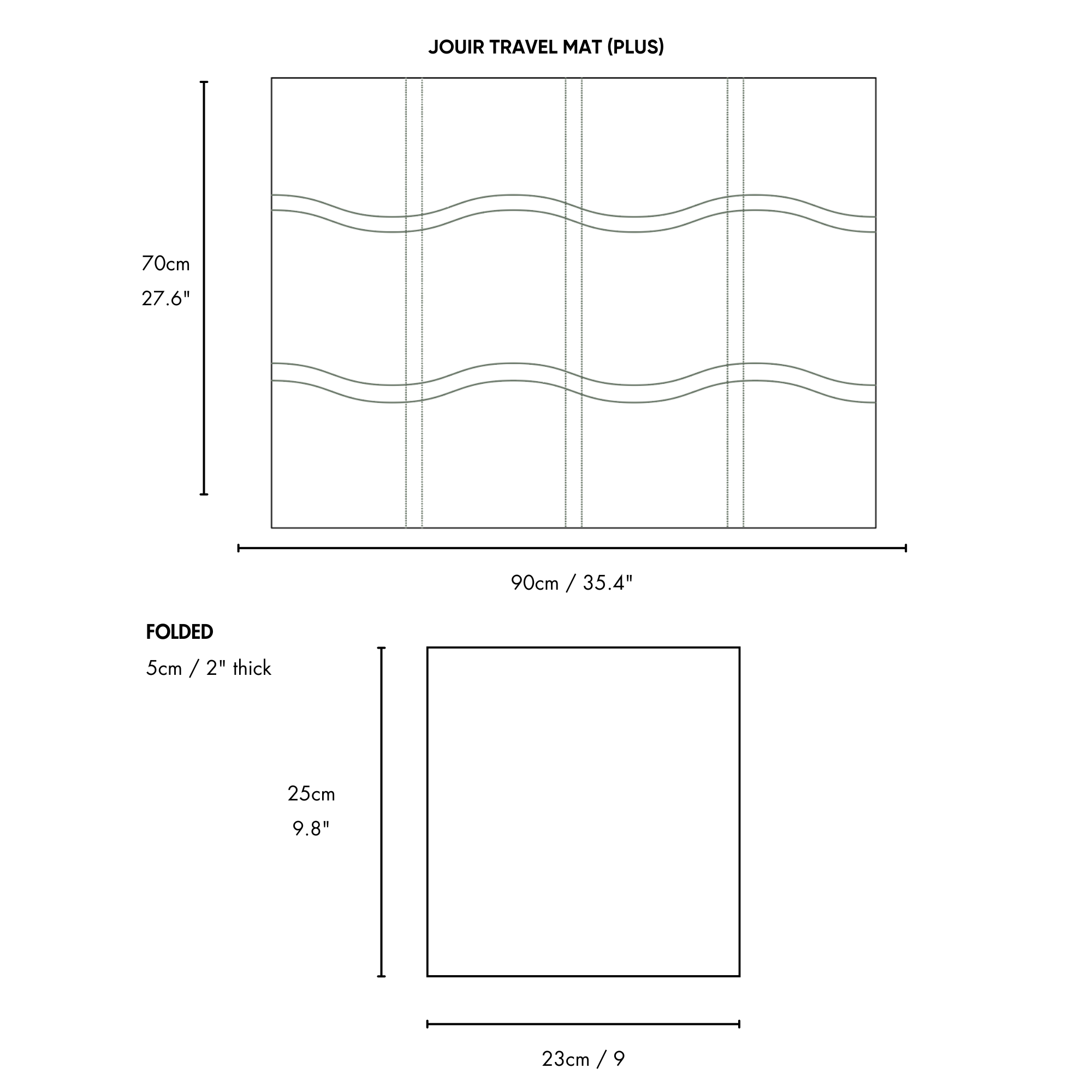 Pups & Bubs - Wholesale Pet Travel Bowl - Dog - Jouir Pet Travel Mat | Non-slip, Light-weight, Foldable4