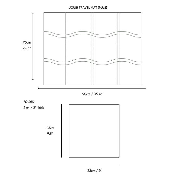 Pups & Bubs - Wholesale Pet Travel Bowl - Dog - Jouir Pet Travel Mat | Non-slip, Light-weight, Foldable4