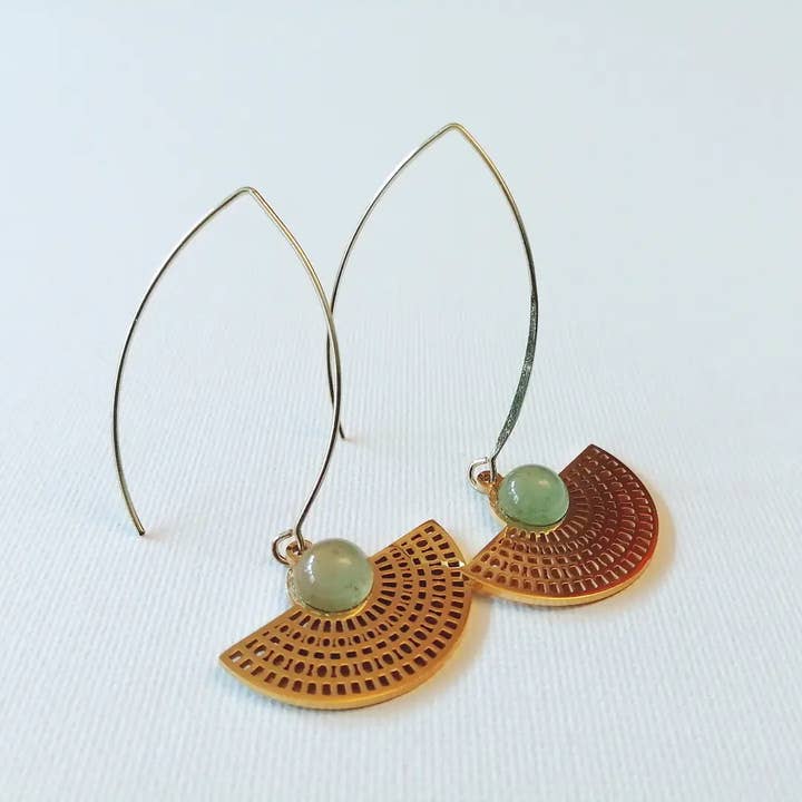 Clary Scott Paris - Wholesale Dangle Earrings - Siam earrings 4