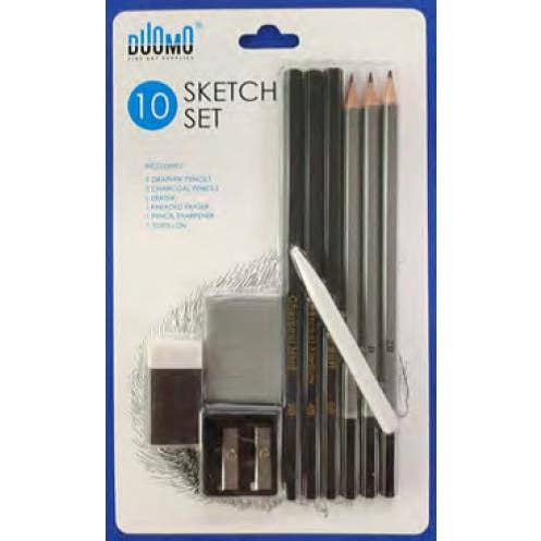 10-teiliges Skizzenset für den Großhandel von Montrose Colors, Inc.