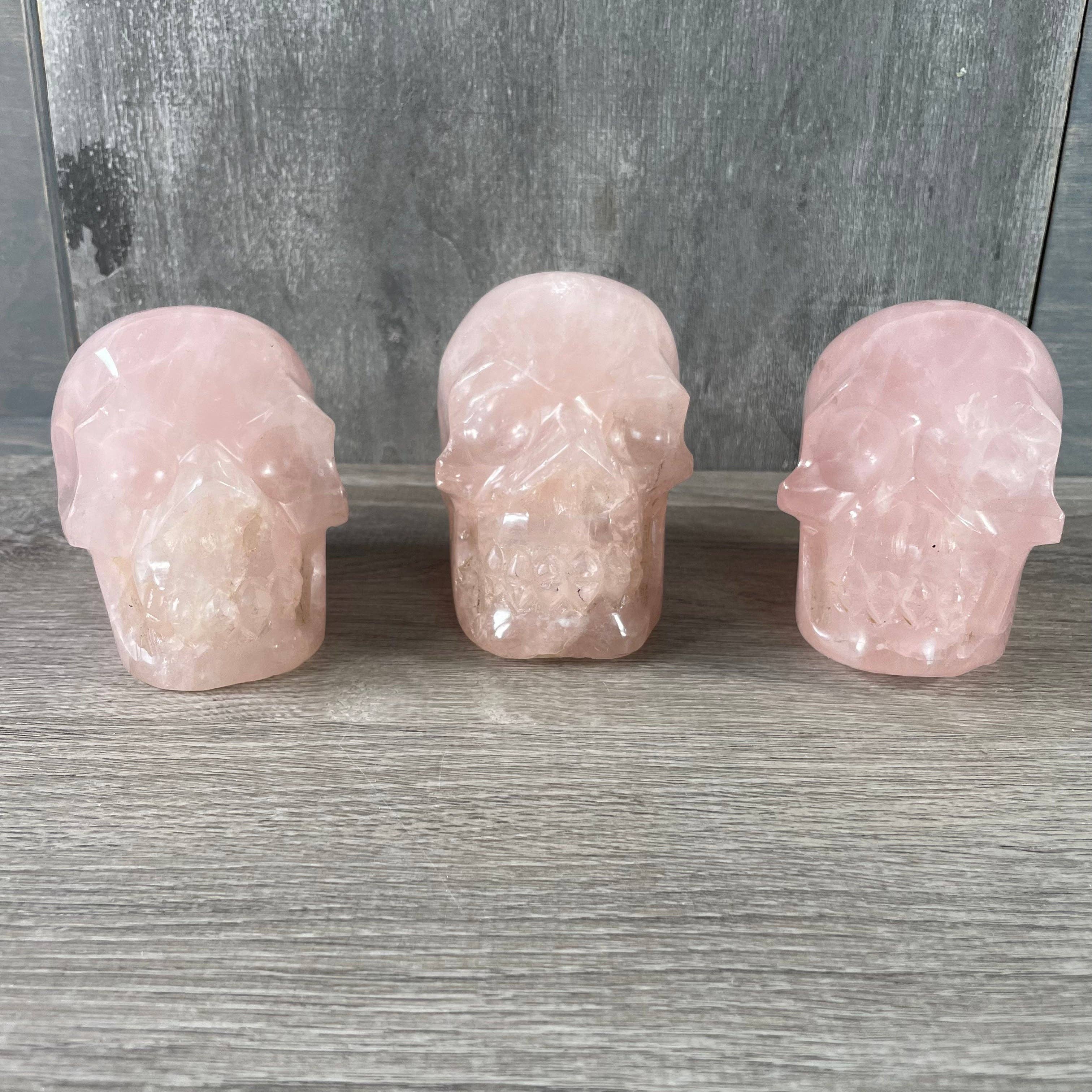 Keystone Crystals - Wholesale Spiritual Stone/Crystal - Assorted Crystal Skulls – Bulk Lot for Gift Shops137