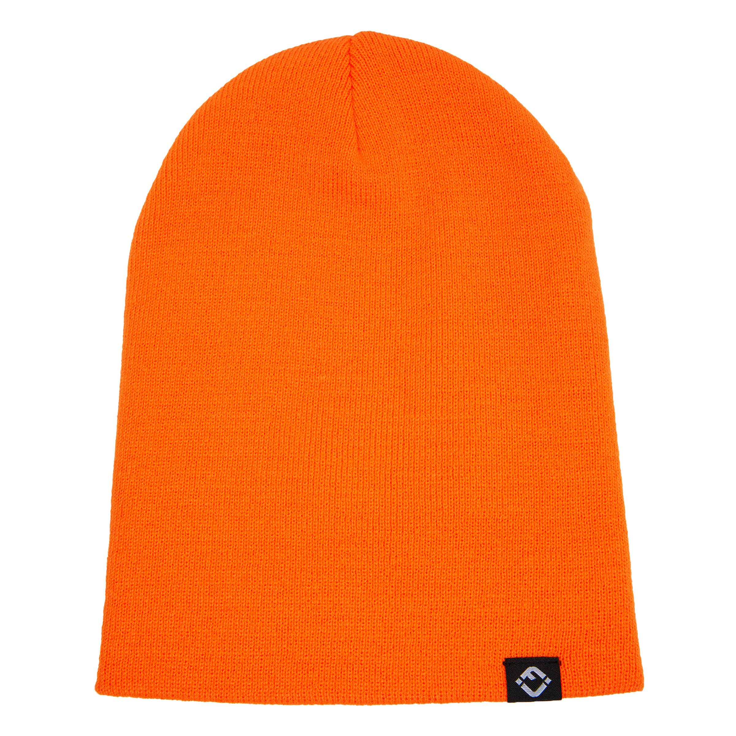 Funky Junque - Vendita all'ingrosso Berretto - Bambini - Berretto in acrilico per bambini - Arancione fluo (M/L - 2-9 anni)0