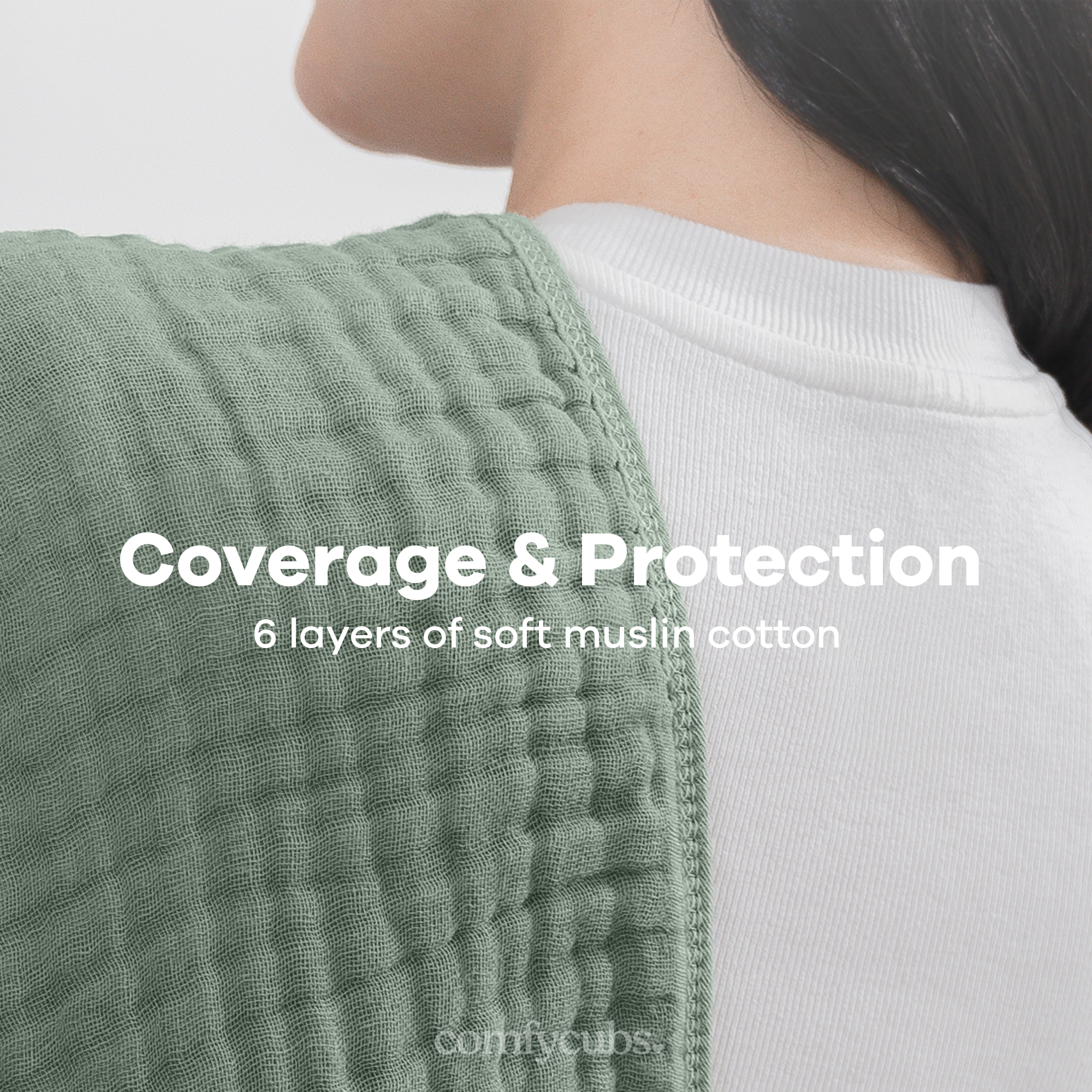 Comfy Cubs - Wholesale Burp Cloth - Baby - Baby Burp Cloths - 100% Muslin Cotton by Comfy Cubs50