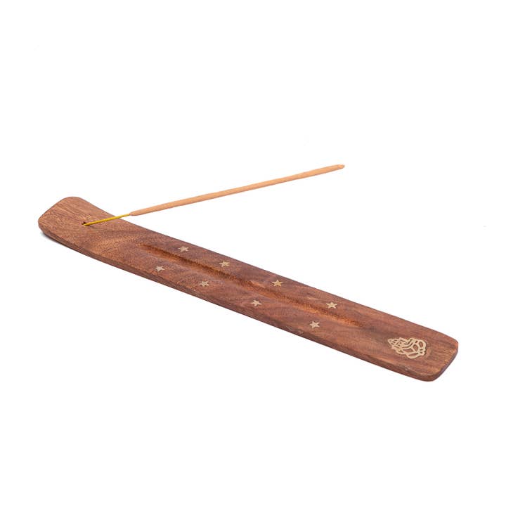 Bodynova - Wholesale Incense Holder - Incense Stick Holder, Wooden Boat3