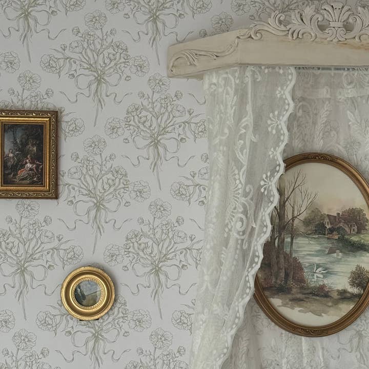 Papel pintado Adeline de Ali Anni para venta al por mayor de Loomwell Home Goods