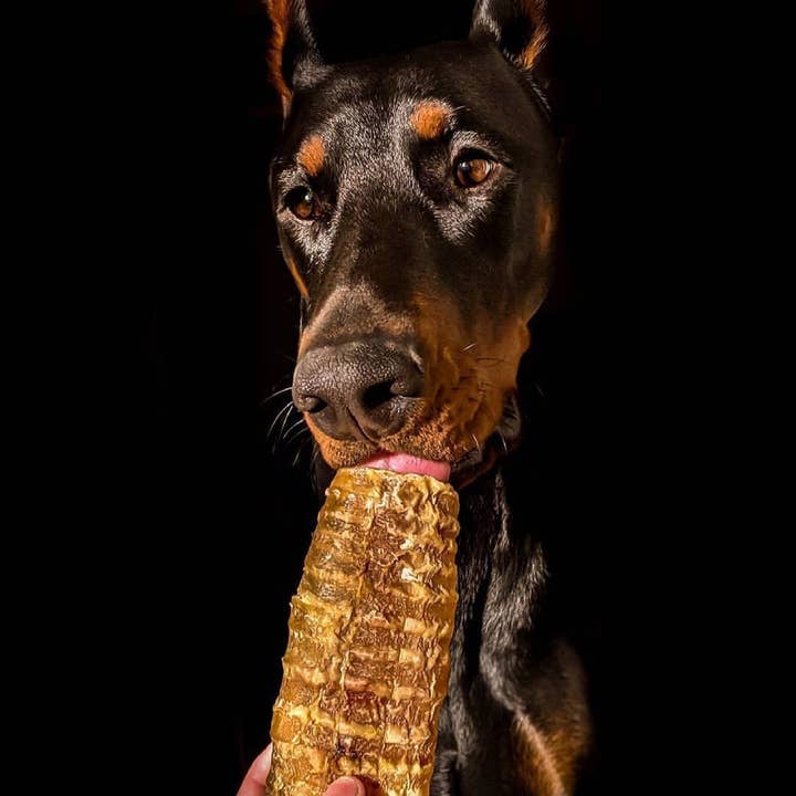 Naked Beasts, Inc. - Wholesale Pet Treats - Dog - Beef Trachea (Grass Fed & Finished)3