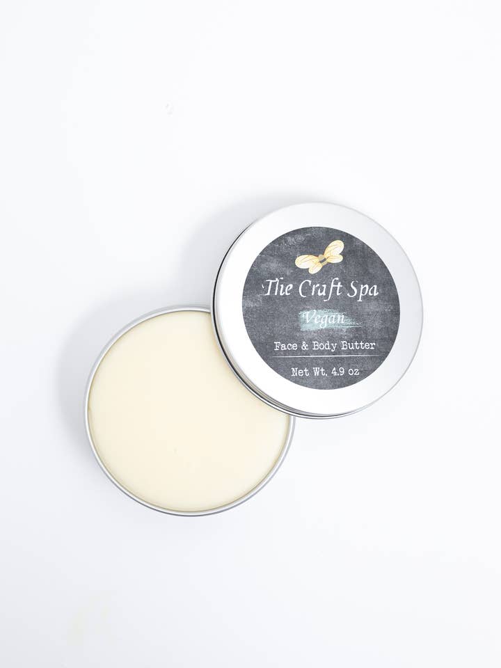 Vegan Body Butter for wholesale by The Craft Spa