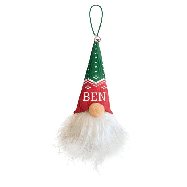 The H&H Group - Wholesale Ornament - Christmas Gnome Ornament - Ben