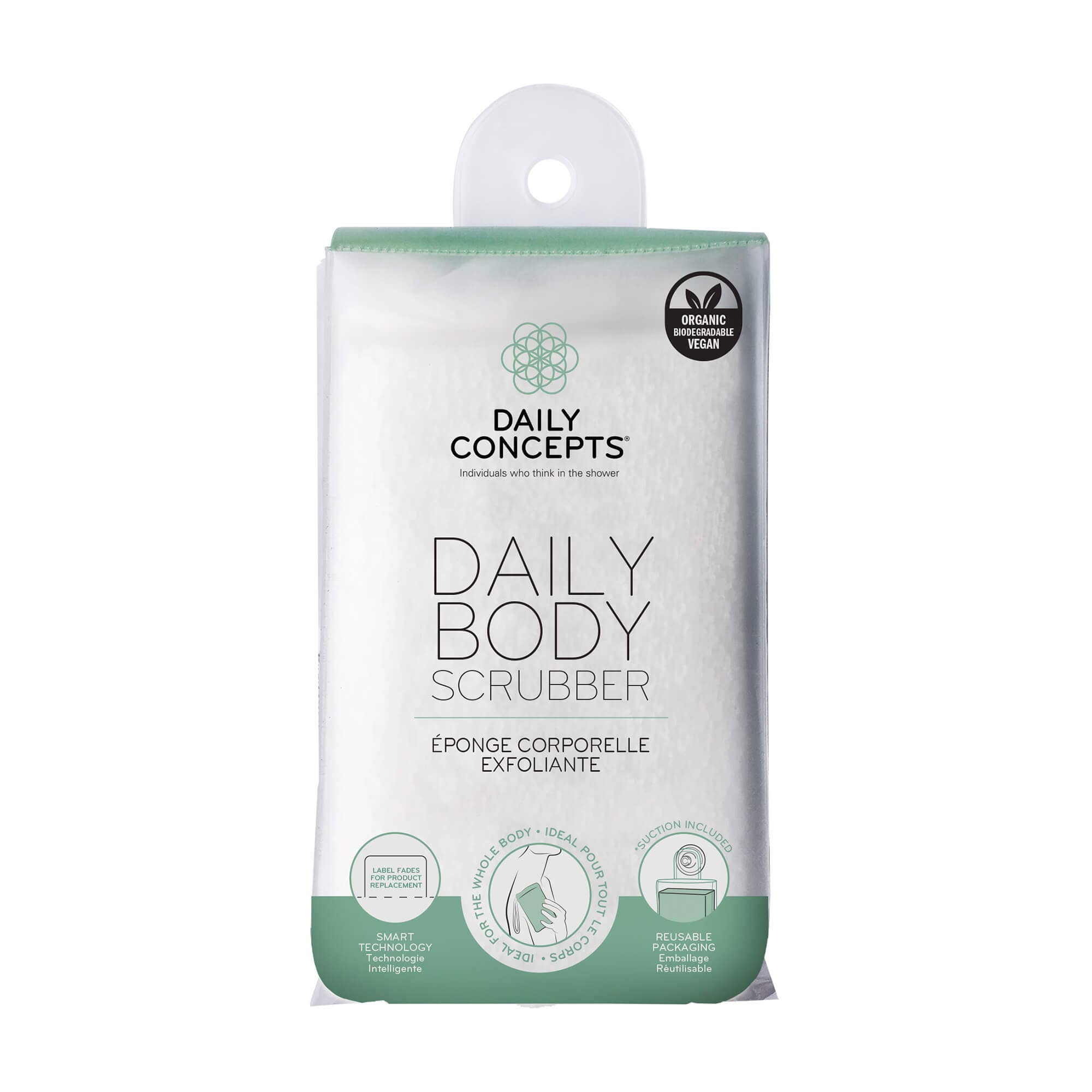 Daily Concepts - Wholesale Body Brush - Daily Body Scrubber1