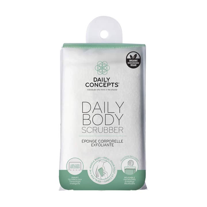 Daily Concepts - Wholesale Body Brush - Daily Body Scrubber1