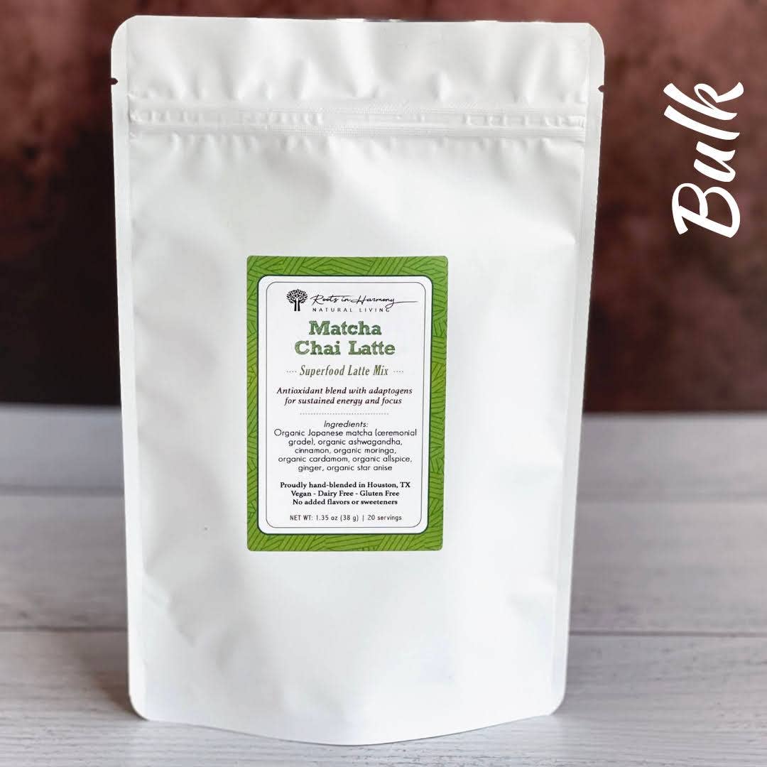ROOTS IN HARMONY - Vente Thés santé/détox - Latte au matcha chai™6