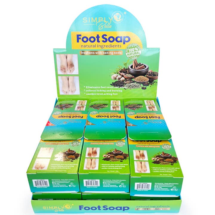 Sabonete Clareador de Pés por atacado de My Wholesale Fashion