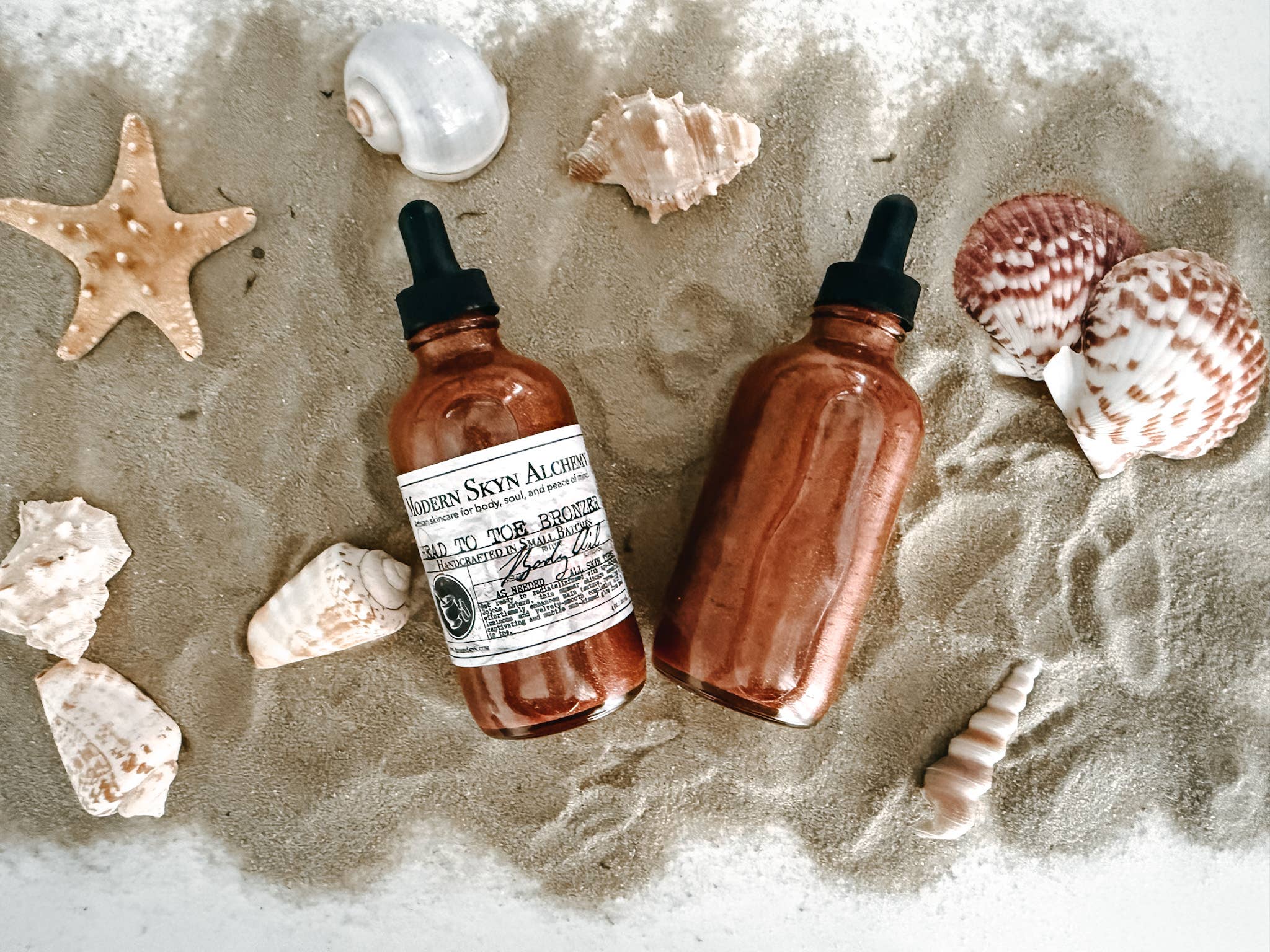 Modern Skyn Alchemy LLC. – Großhandel Selbstbräuner – Von Kopf bis Fuß Bronzer ✨ Natürlich strahlen. Mutig leuchten.2