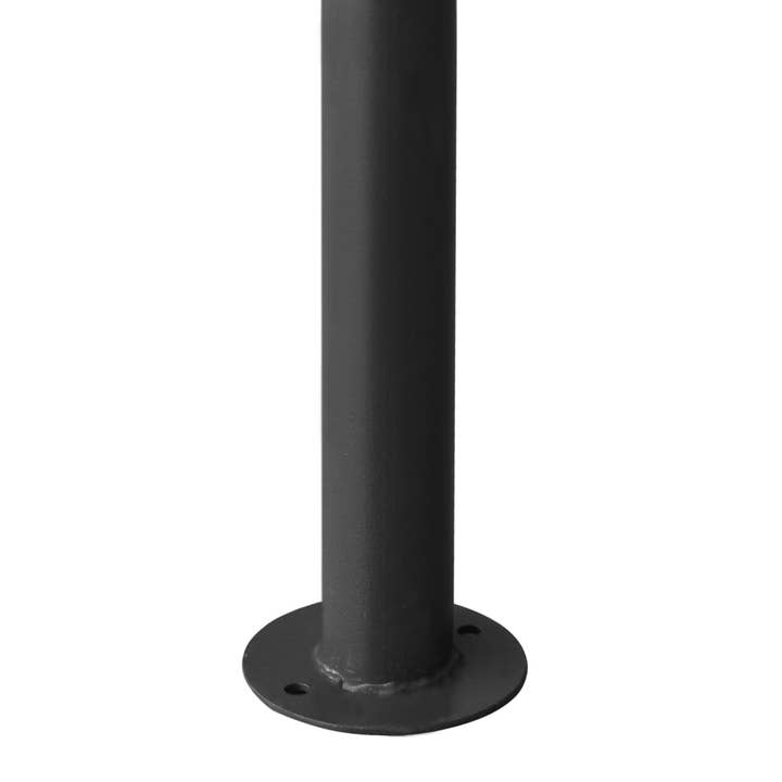 Greenwestons - Wholesale Tent - Green's Gazebo with Slanted Roof 118.1"x118.1"x101.2" Anthra3