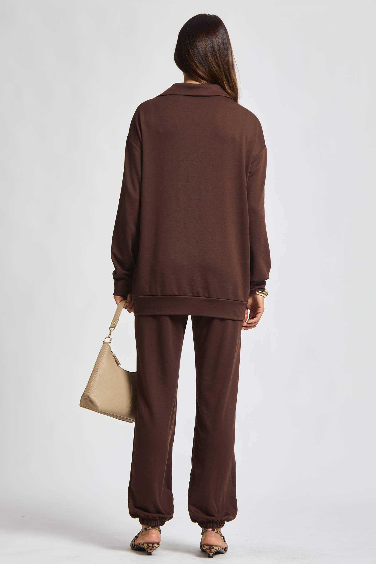 Dear Scarlett - Wholesale Lounge Set - Women's - 2-Piece French Terry Set TRVSET-WEEKEND8