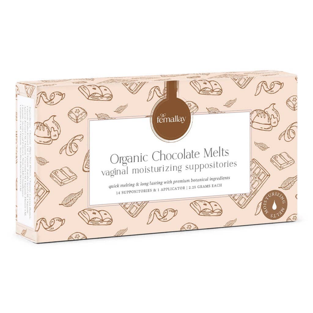 Femallay Inc – Lubrificante pessoal por atacado – Supositórios Orgânicos Hidratantes Vaginais para Intimidade7