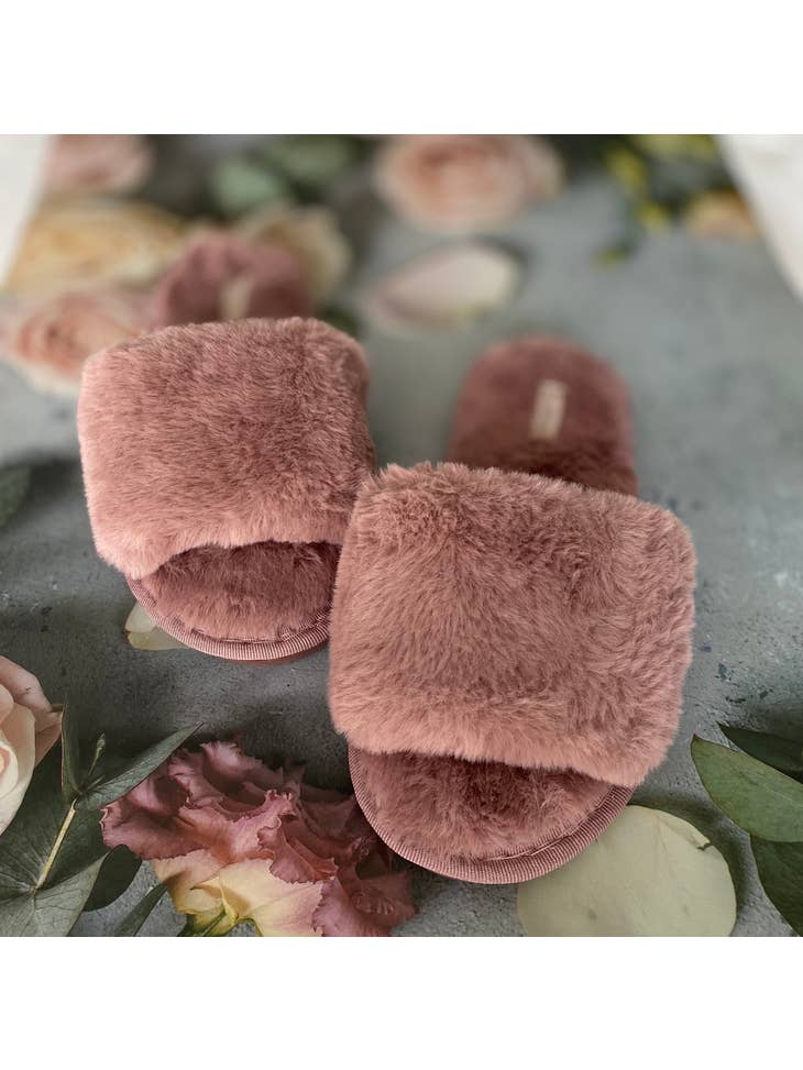 Pantuflas para mujer regalos de dama de honor pantuflas de boda