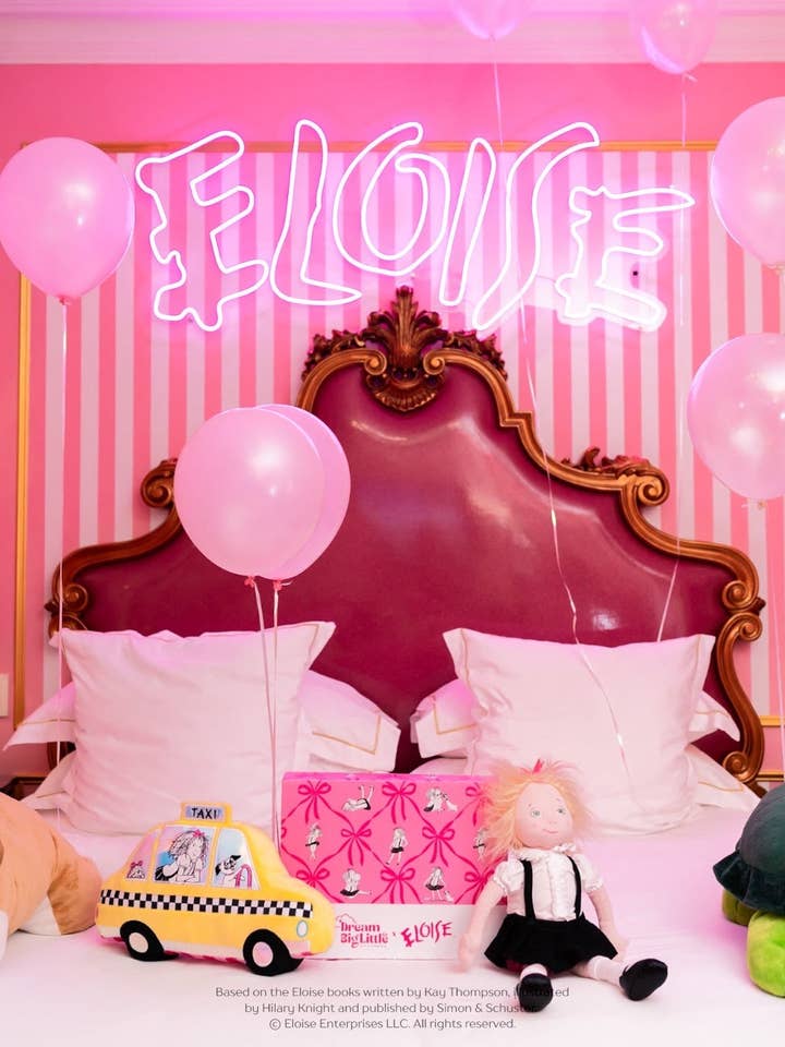 EXKLUSIVE ELOISE TRAUM-GESCHENKBOX für den Großhandel von Dream Big Little Co.