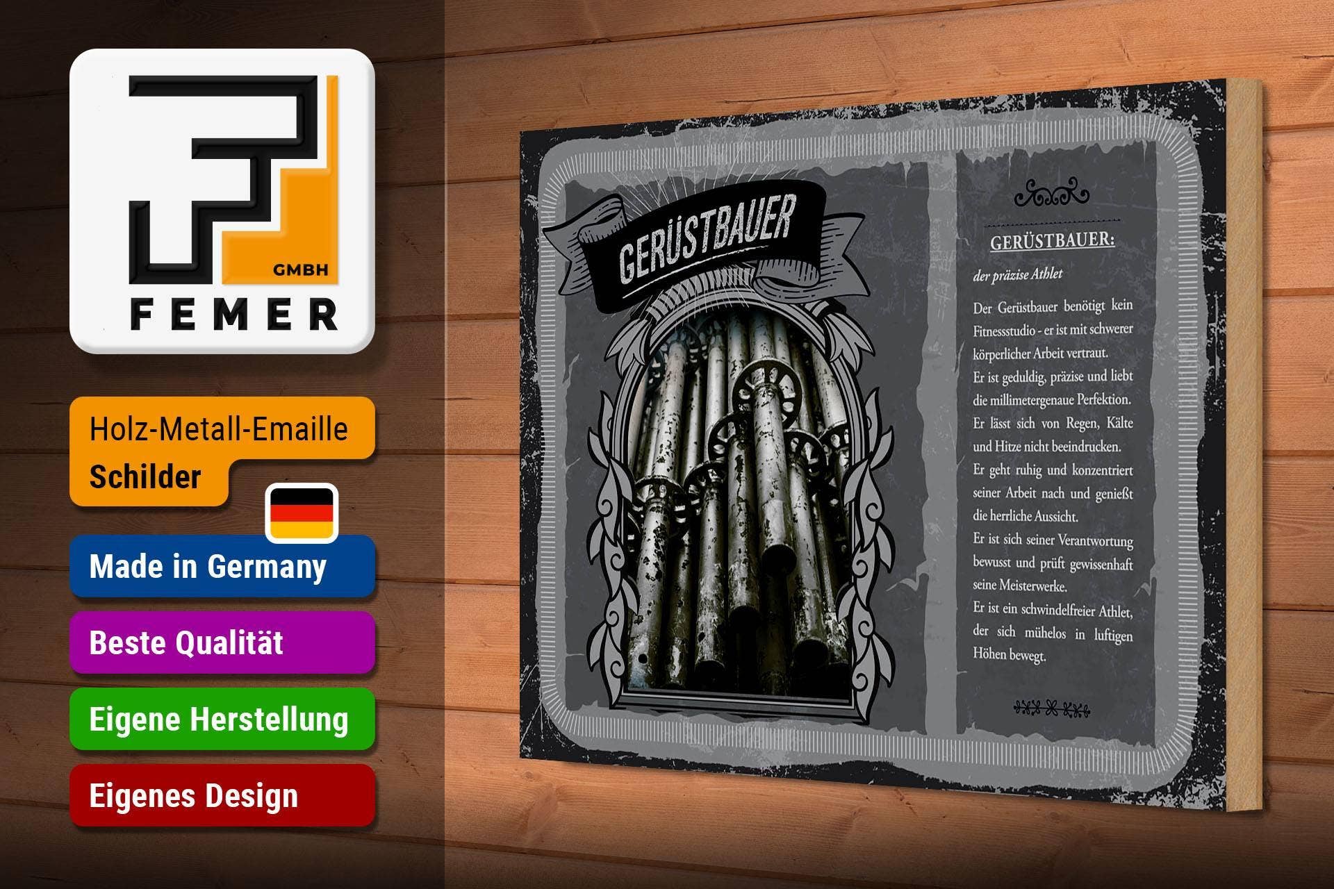 Femer - Wholesale Bord/bordje - Houten bord beroepen 30x20 cm steigernauwkeurig decoratief bord voor atleten houten bord2