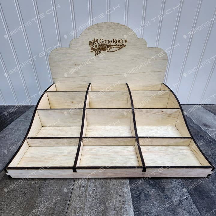 Retail display for products for wholesale by The Innovative Tech