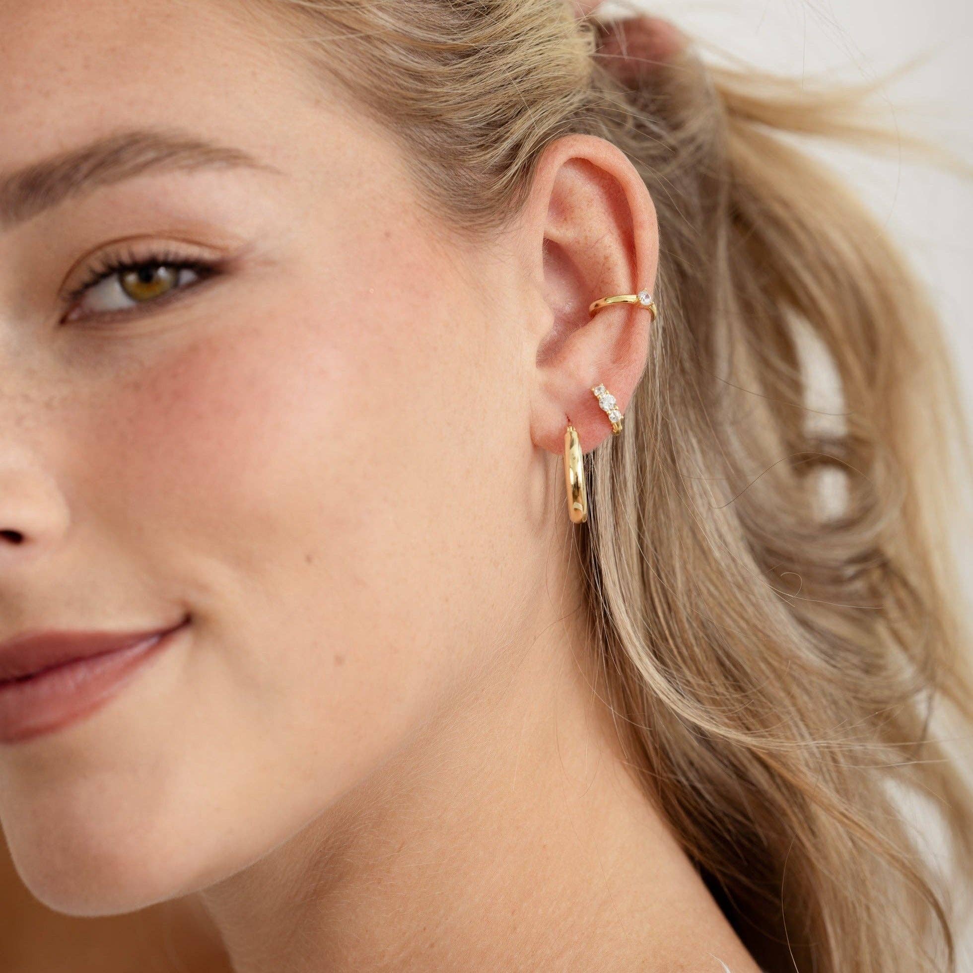 Sami Jewels - Wholesale Cuff/Wrap Earrings - Solitaire Ear Cuff6