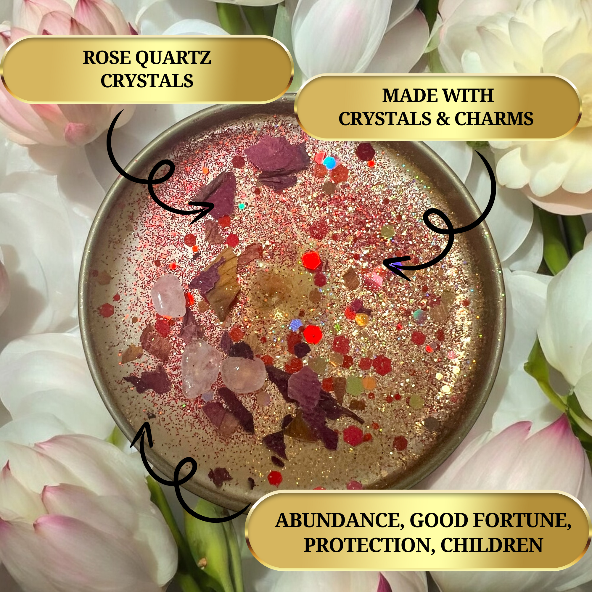 The Goddess of Flame - Wholesale Votive Candle - Lakshmi Goddess of Wealth Conjuring Candle1