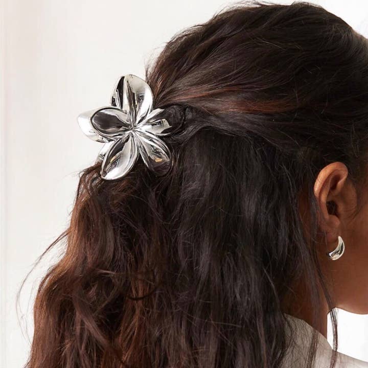 BYREN | ÉLINE L'ATELIER - Wholesale Hair Accessories Set - Women's - Flower-shaped hair clip ZE170