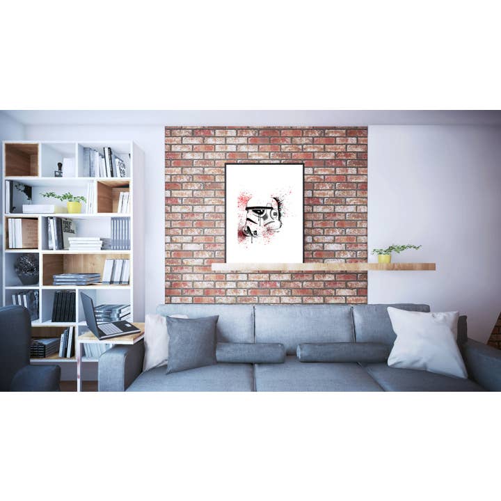 Graffiti Stormtrooper Trooper - En för wholesale av Art of Pringo