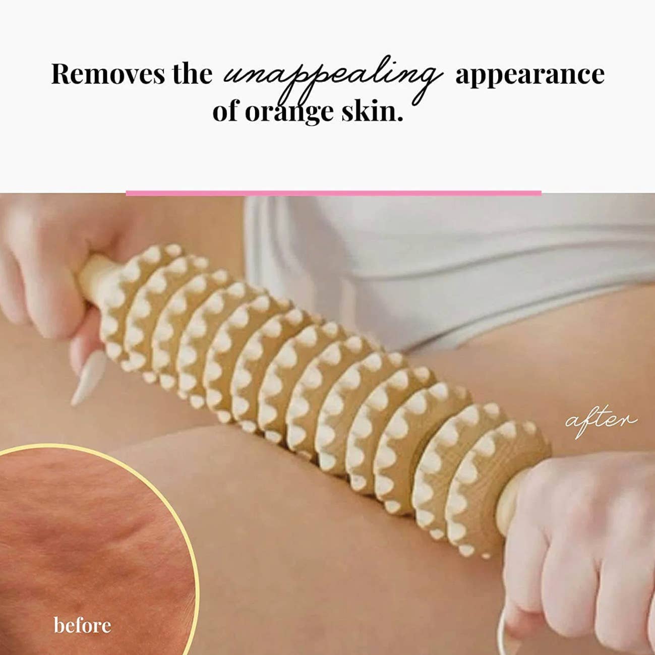 Tuuli GmbH - Wholesale Body Massager - Wooden Cellulite Massage Roller Tool Brush Massager Leg Body5