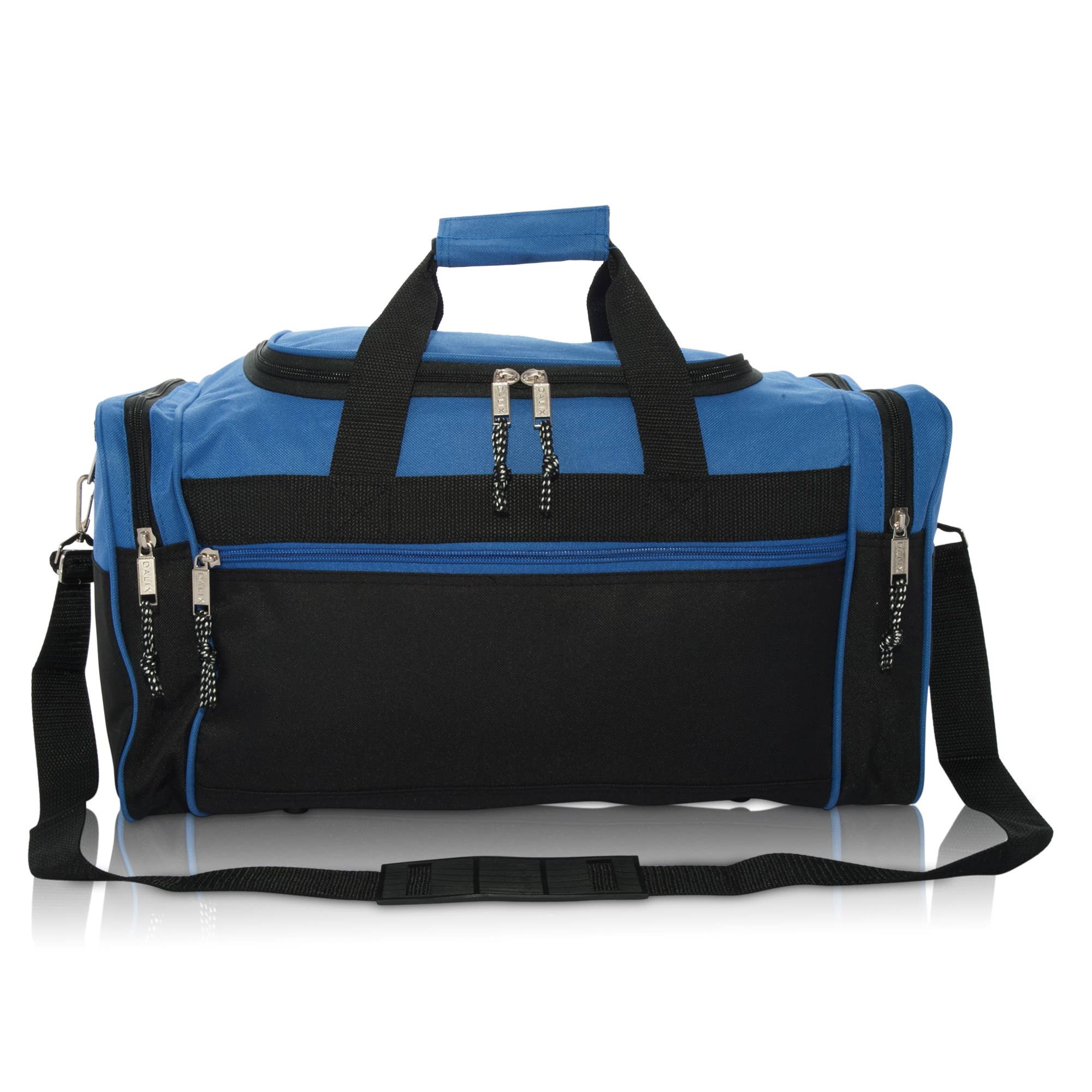 Dalix - Wholesale Weekender Bag - Unisex - DALIX 21" Blank Sports Duffle Bag Gym Bag Travel Duffel61