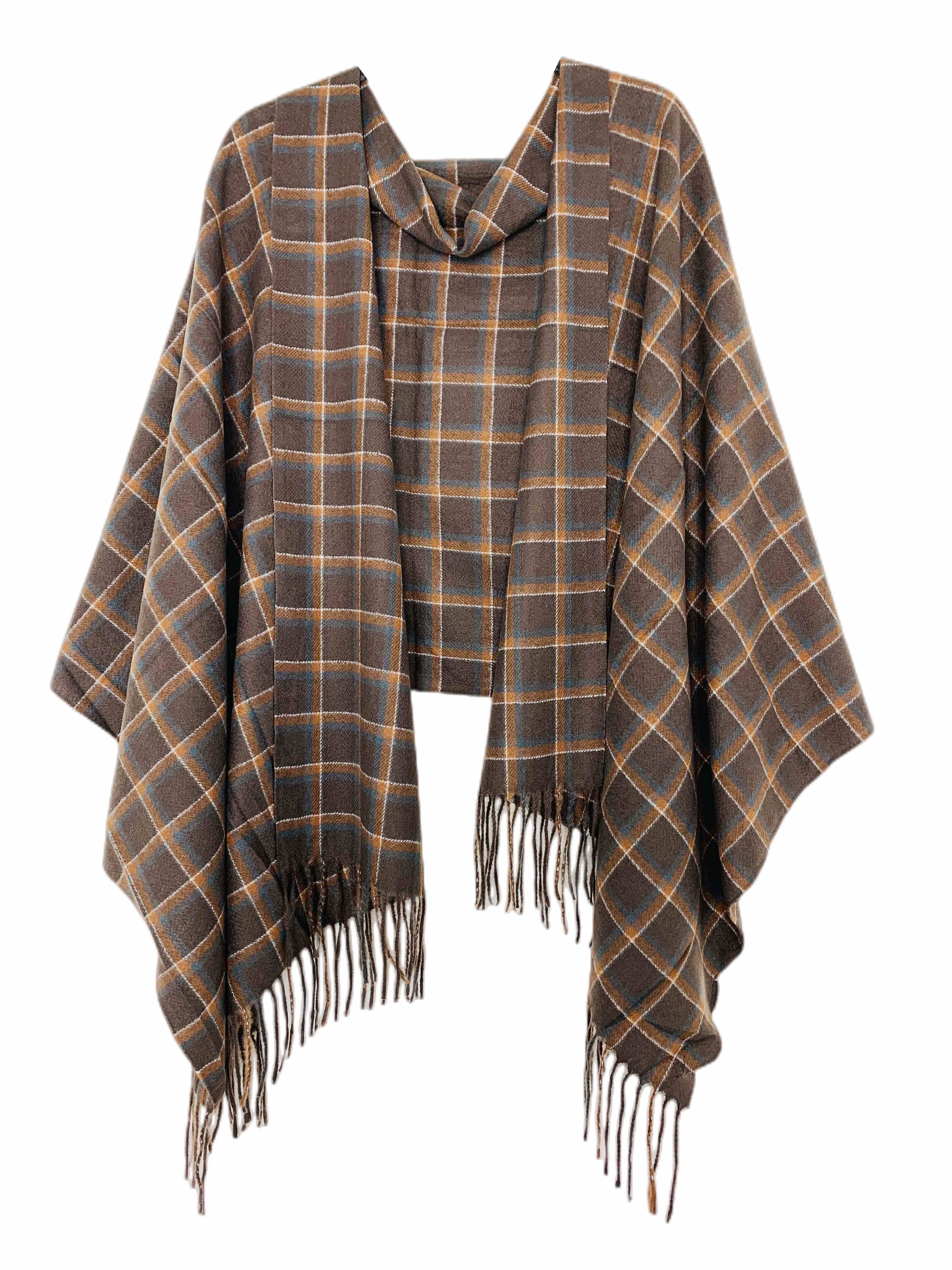 JC Sunny Fashion – Engroshandel Wrap - Dame – 6 farver—blødere end Cashmere Plaid Blanket Wrap5