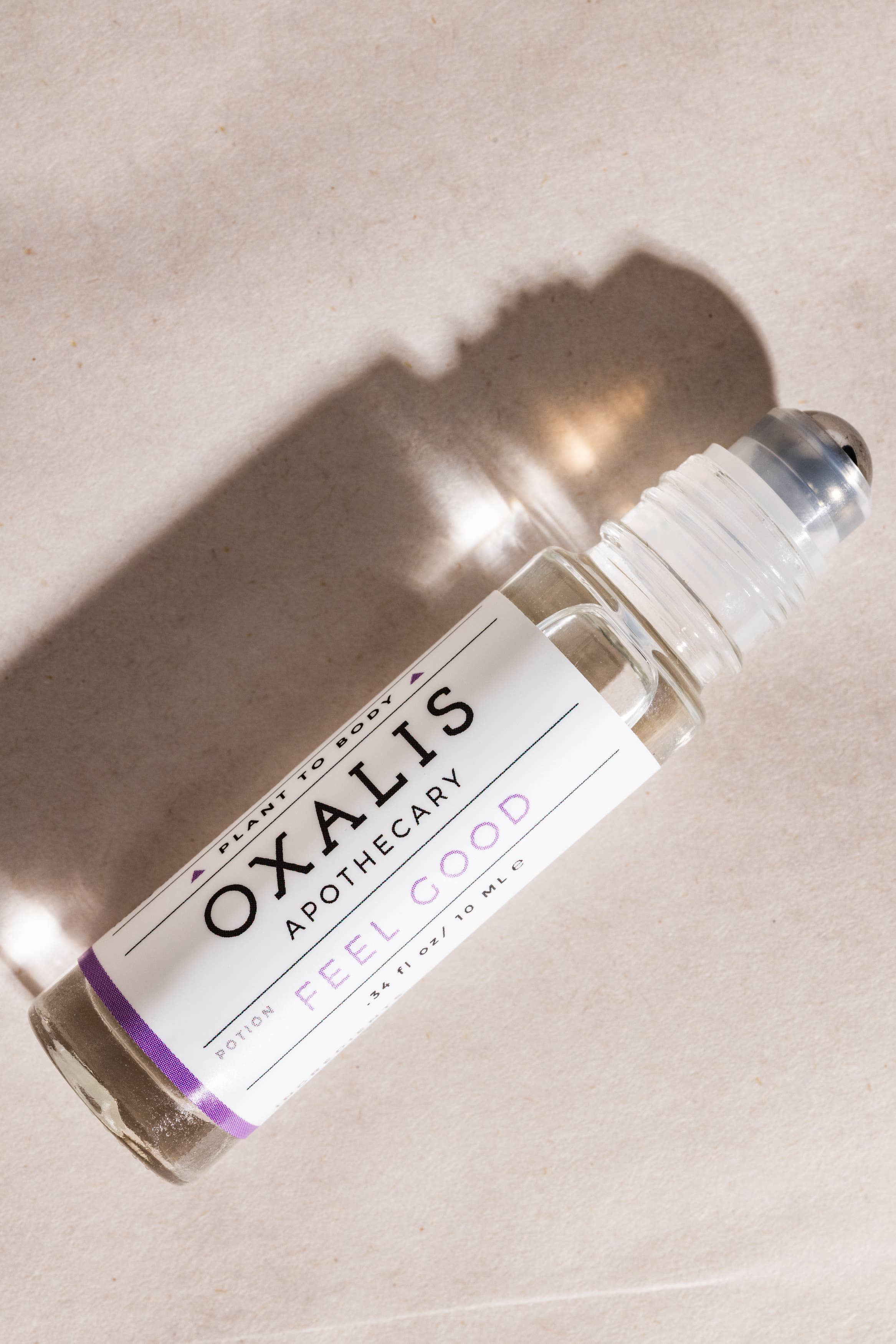 Oxalis Apothecary - Vente Roll-on aux huiles essentielles - Cadeaux de vacances Bien-être Soulagement du stress Aromathérapie2