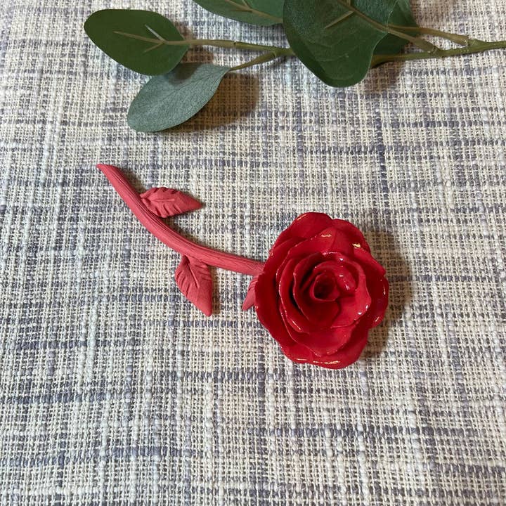 Cori Ceramics & Art LLC - Wholesale Artificial Flowers - Forever Rose6