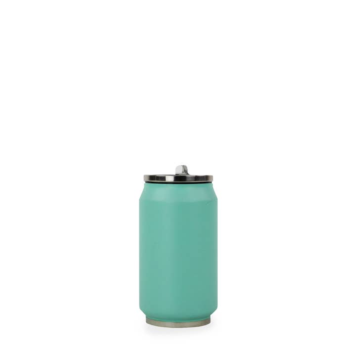 Insulated Mint Soft touch can 280ml for wholesale by YOKO DESIGN