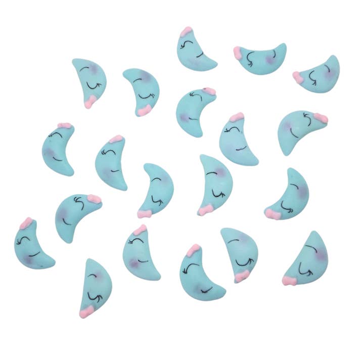 Atiladecor, Artesanato Lda - Wholesale Craft Supplies - Blue Moon 3Cm U.V. 20Pcs2