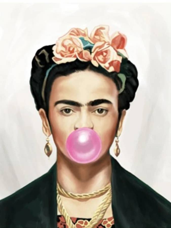 Frida Kahlo for wholesale by Paint It Off