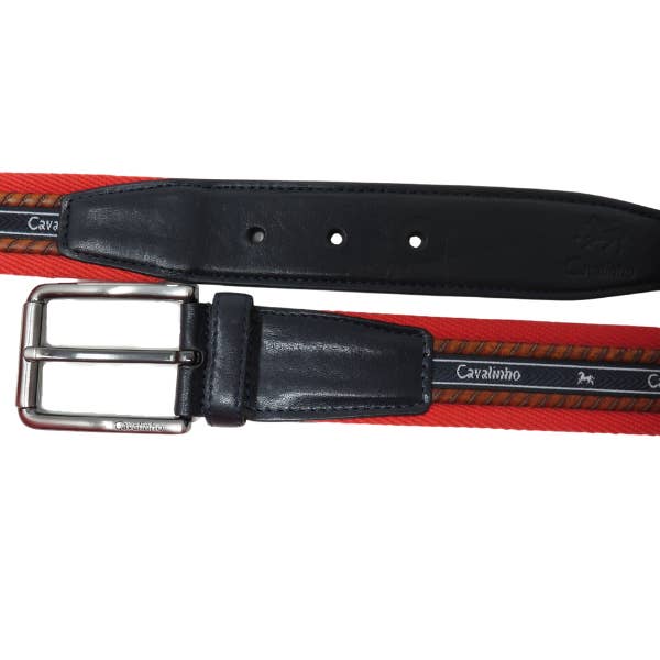 Cavalinho Canada & USA – wholesale Bälte - Herr – Rött Bälte för män2