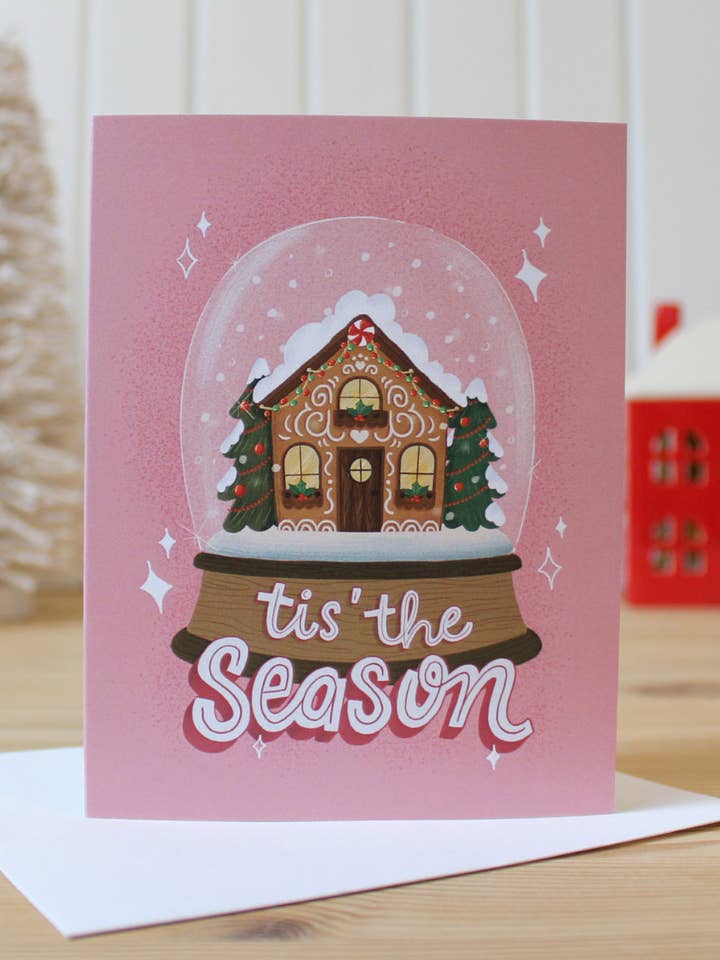 NUEVO! Globo de nieve de esta temporada para venta al por mayor de Hello Sweetie