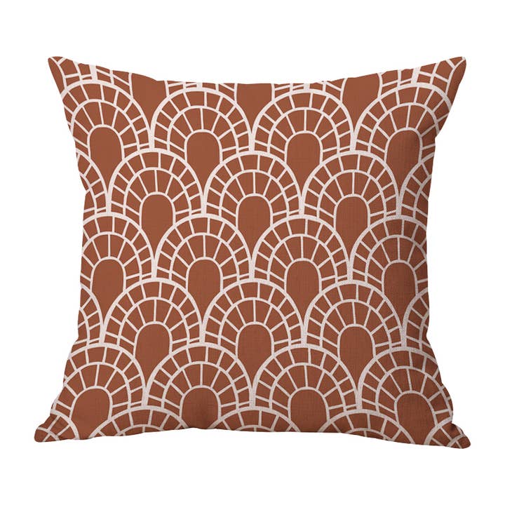 Groovy Boho 11 Decorative Pillow, Indoor/Outdoor for wholesale by Study Room