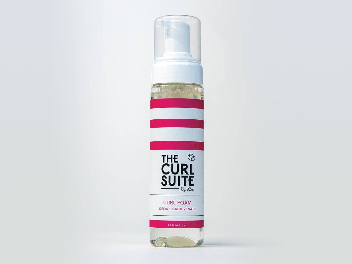 The Curl Suite - Vendita all'ingrosso Gel/Mousse per acconciature - SCHIUMA PERMANENTE21