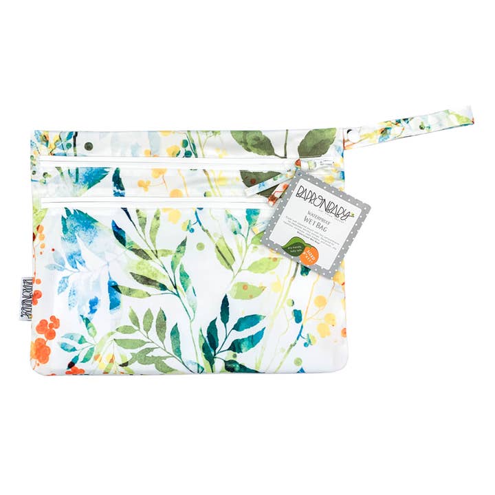 Autumn Leaves Waterproof Wet Bag for wholesale by BapronBaby