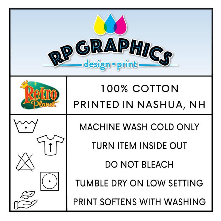 RetroPlanet - Wholesale Screen Printed T-Shirt - Kids - Surfs Up 80's Style Design T-Shirt Youth Unisex Cotton8